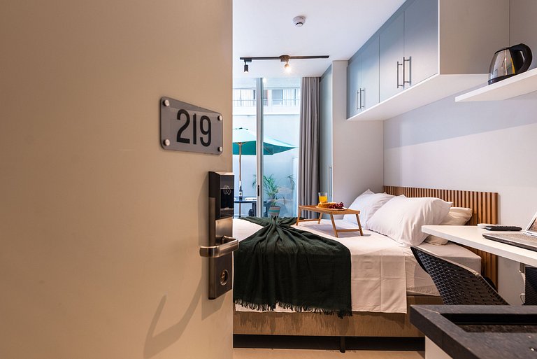 VNF219 Seu Refúgio Perto do Shopping Frei Caneca