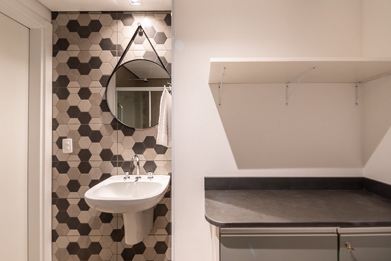 VFC21 Aconchegante e Bem Localizado | Frei Caneca