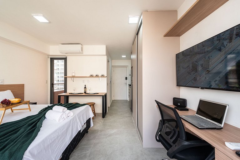 PUQ1502 Aconchegante em Perdizes ao Lado da PUC