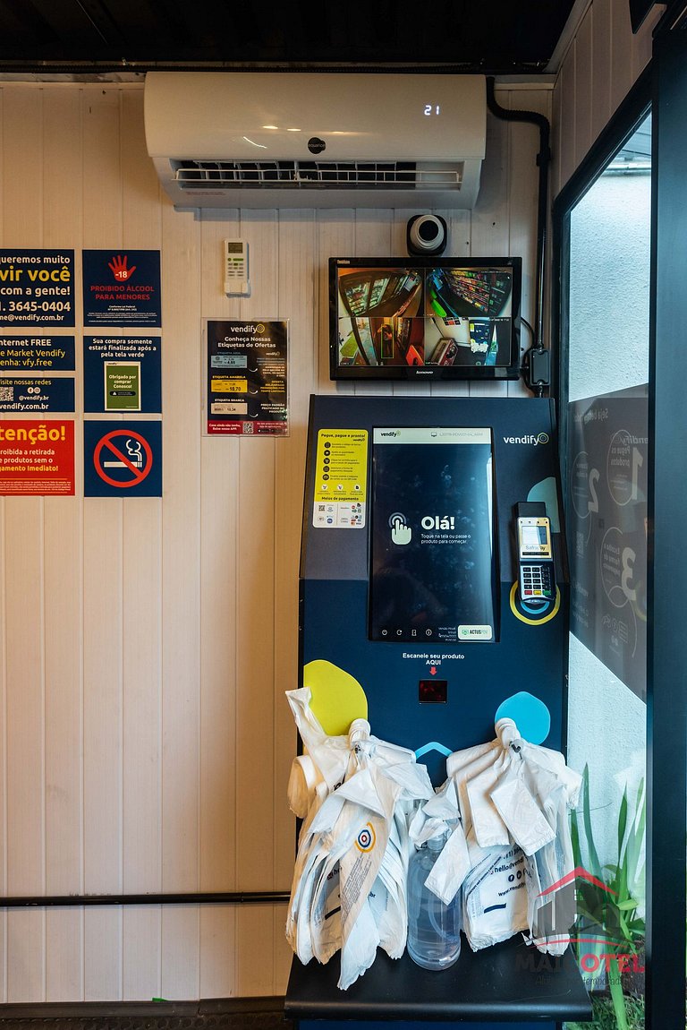 AA603 Localização Perfeita Para Sua Estadia