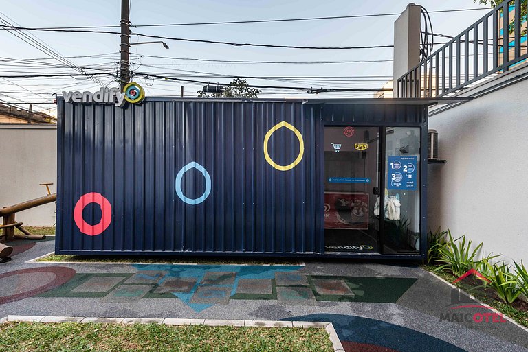 AA6 | Compacto, moderno e cheio de estilo