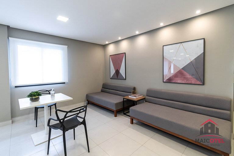 AA603 Localização Perfeita Para Sua Estadia