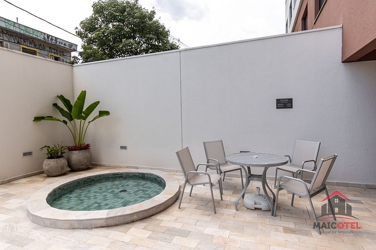 AA6 | Compacto, moderno e cheio de estilo