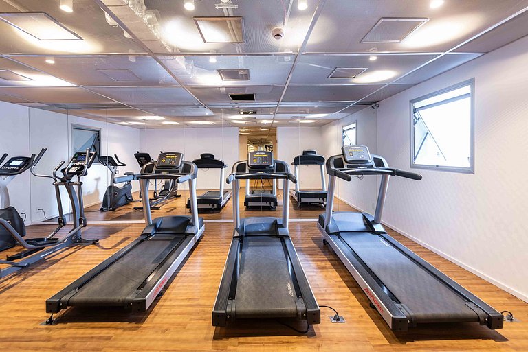 VNF213 | Conforto ao Lado do Shopping Frei Caneca