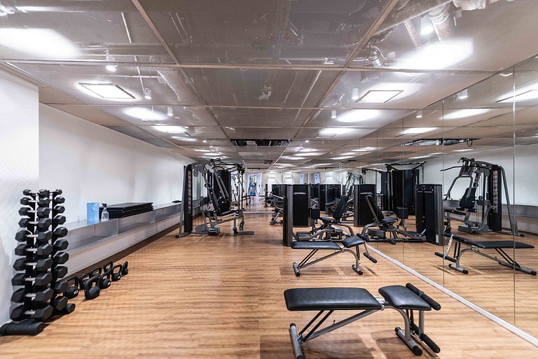 VNF1312 Seu Refúgio Perto do Shopping Frei Caneca