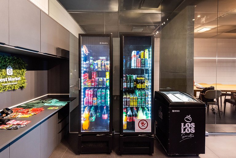 VNF1014 Seu Refúgio Perto do Shopping Frei Caneca