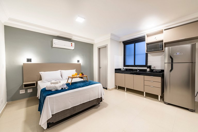 BA205 Aconchego e Praticidade Em Moema