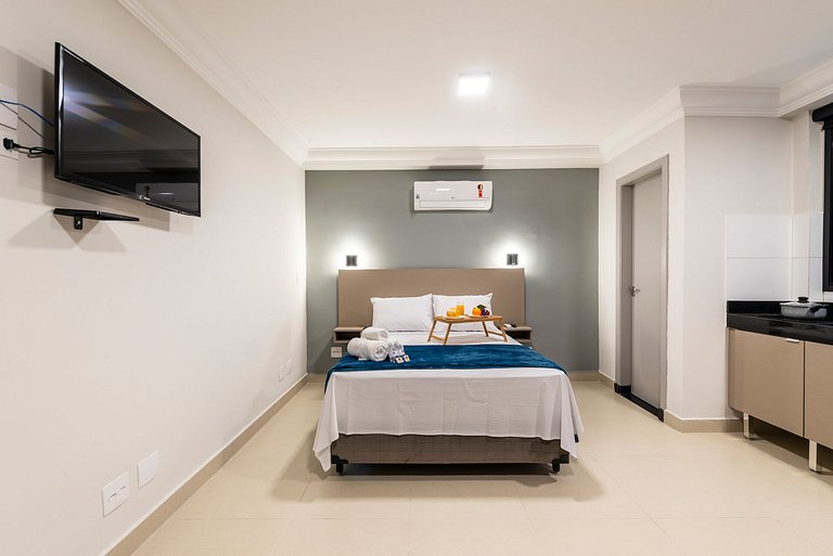 BA205 Studio em Moema | Fácil Acesso