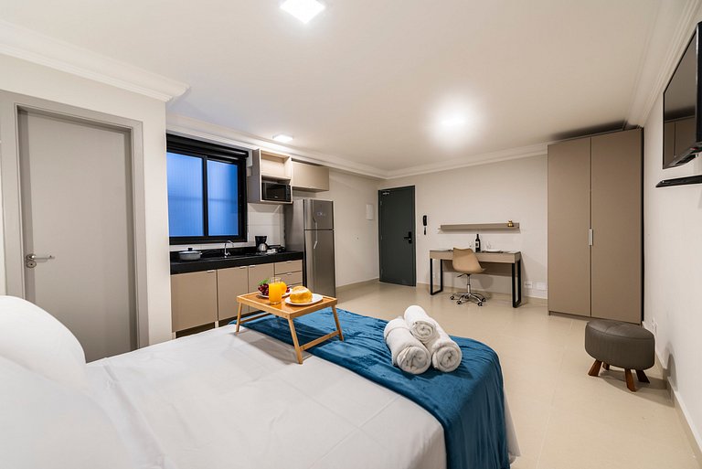 BA205 Aconchego e Praticidade Em Moema