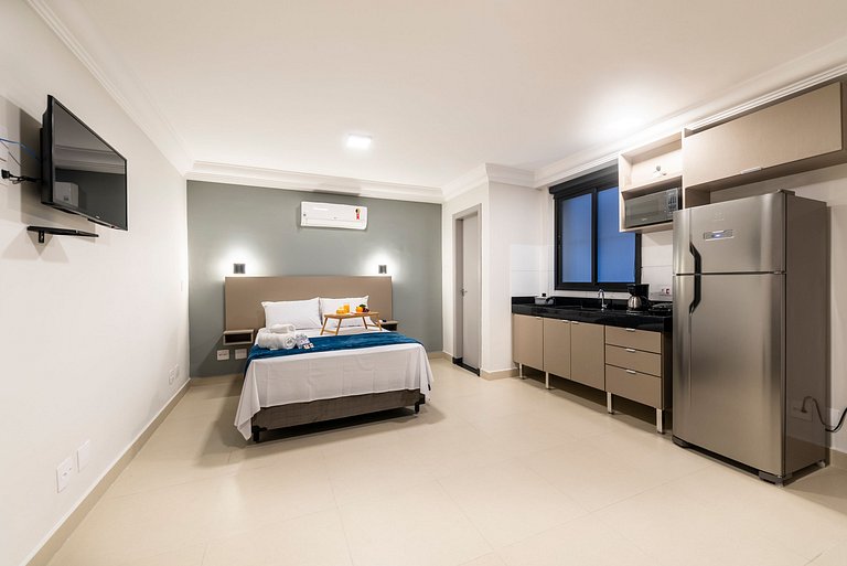 BA205 Aconchego e Praticidade Em Moema