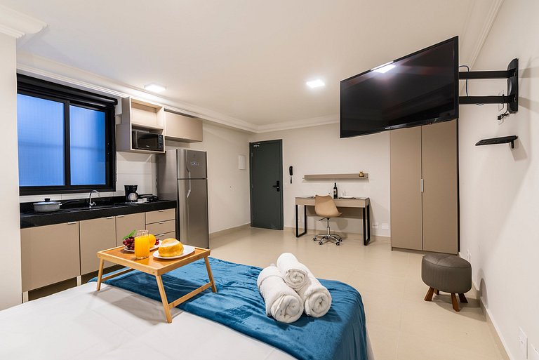 BA205 Aconchego e Praticidade Em Moema