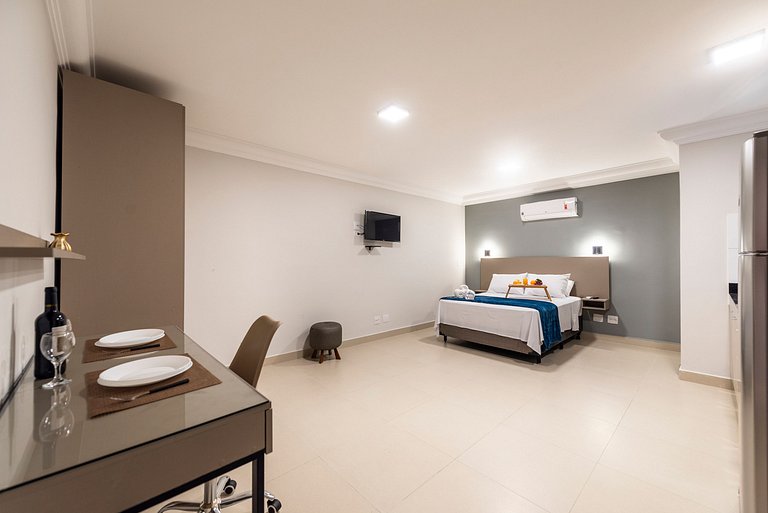 BA205 Aconchego e Praticidade Em Moema