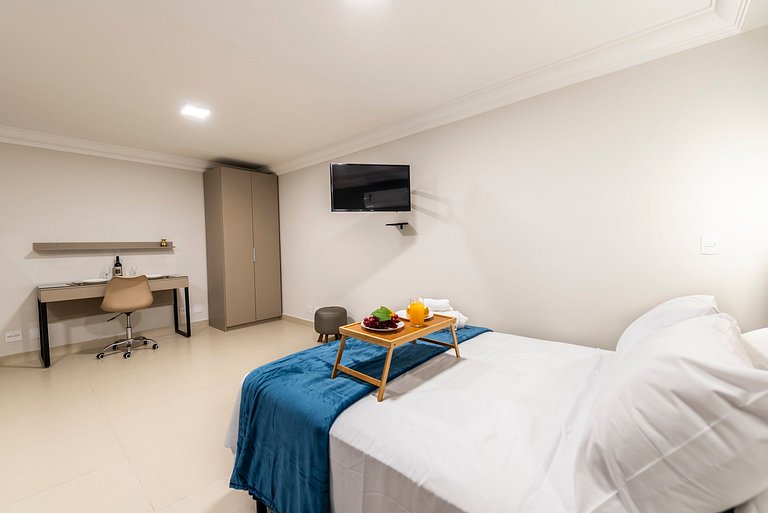 BA205 Studio em Moema | Fácil Acesso