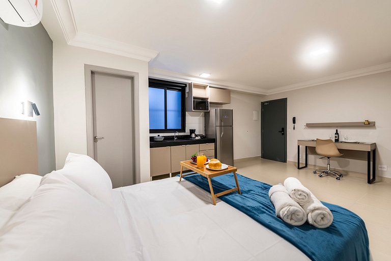 BA205 Aconchego e Praticidade Em Moema