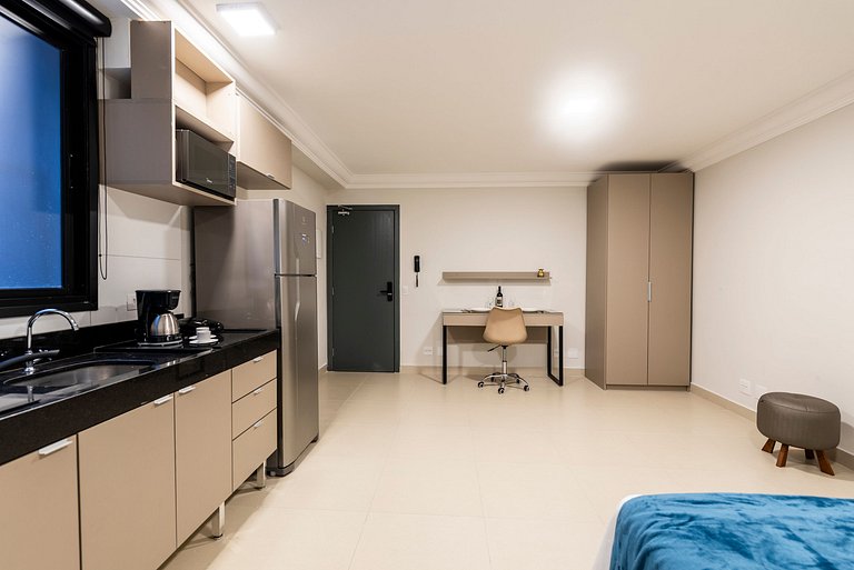 BA205 Studio em Moema | Fácil Acesso