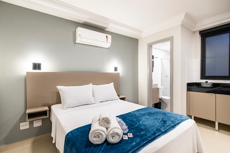 BA205 Aconchego e Praticidade Em Moema