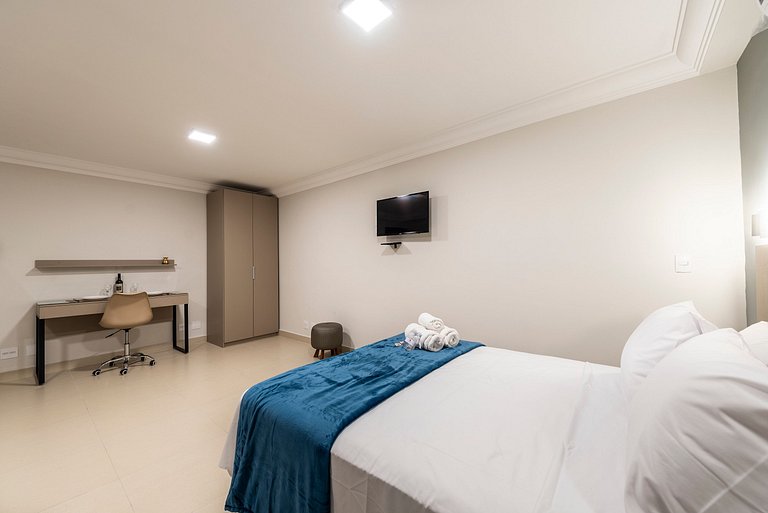 BA205 Studio em Moema | Fácil Acesso