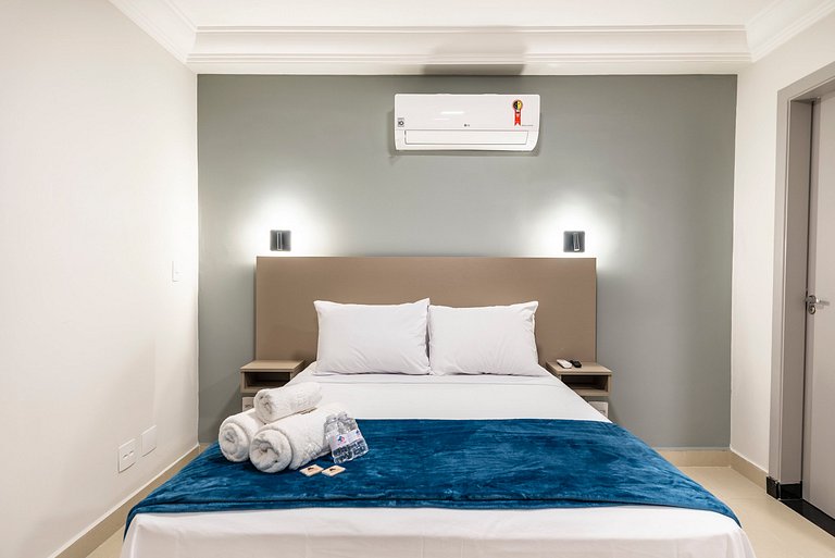 BA205 Aconchego e Praticidade Em Moema