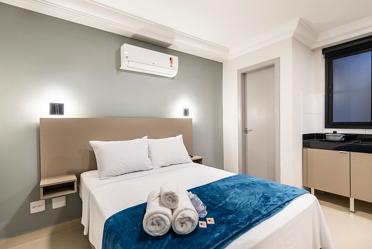 BA205 Aconchego e Praticidade Em Moema