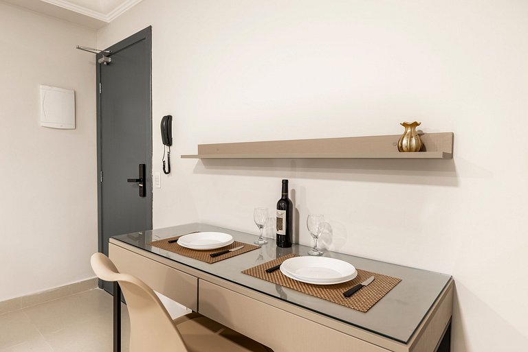 BA205 Aconchego e Praticidade Em Moema