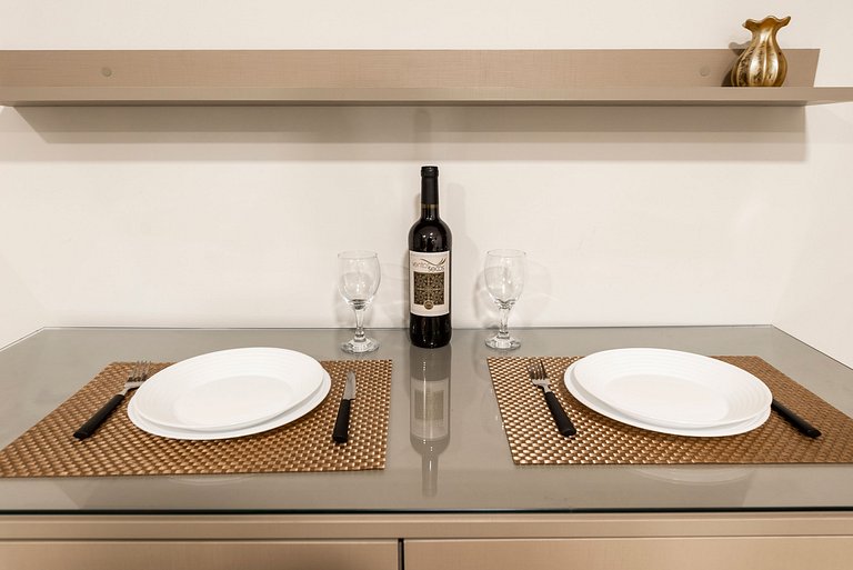 BA205 Aconchego e Praticidade Em Moema