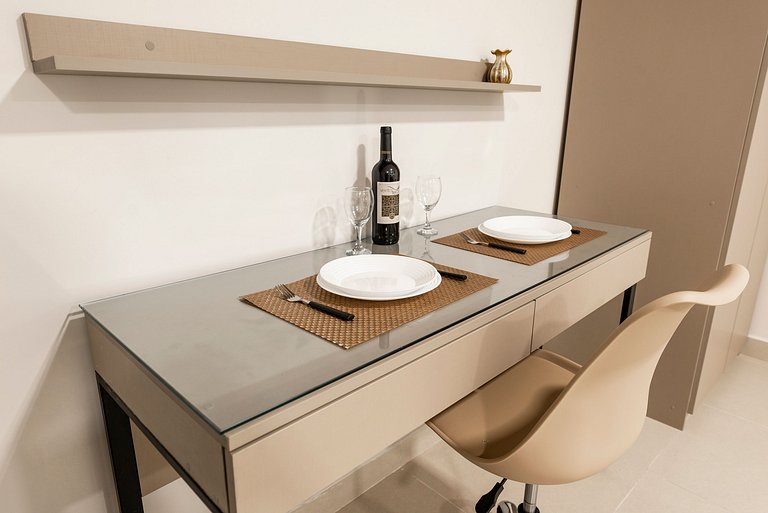 BA205 Aconchego e Praticidade Em Moema