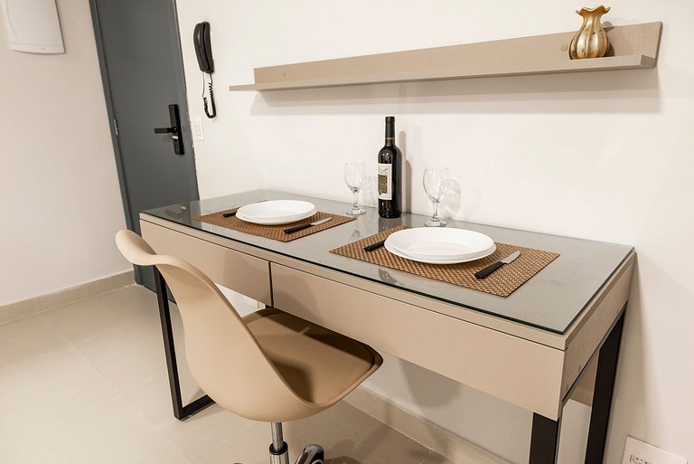 BA205 Aconchego e Praticidade Em Moema