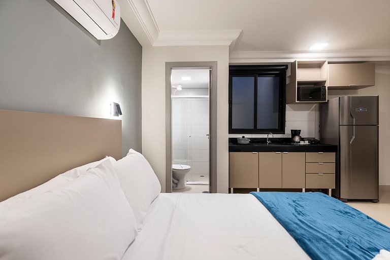 BA205 Aconchego e Praticidade Em Moema