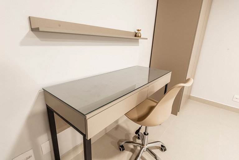 BA205 Aconchego e Praticidade Em Moema