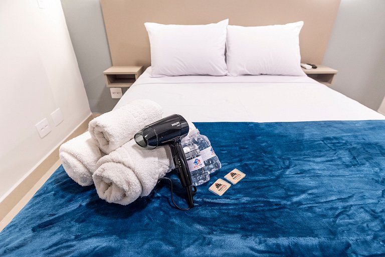 BA205 Aconchego e Praticidade Em Moema