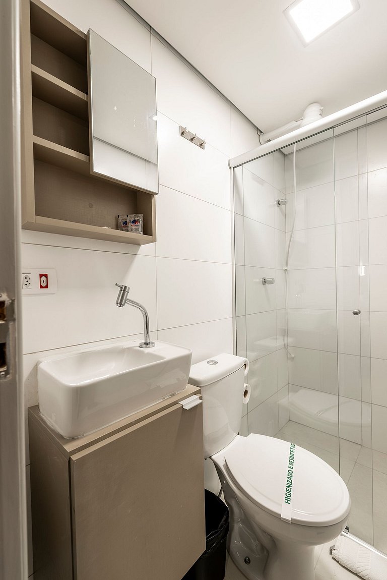 BA205 Aconchego e Praticidade Em Moema