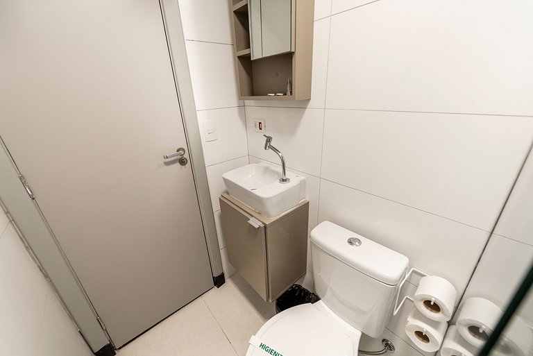 BA205 Aconchego e Praticidade Em Moema