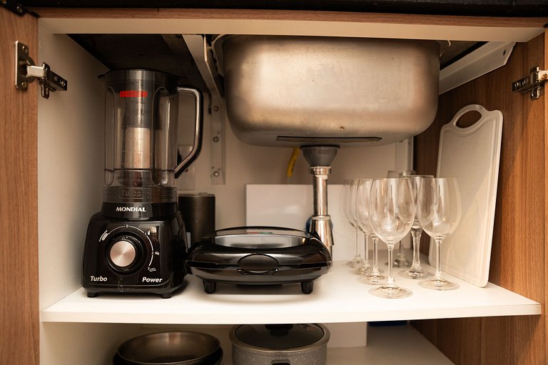 VNC7 Aconchego e Estilo Perto do Metrô Anhangabaú