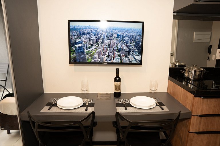 VNC7 Aconchego e Estilo Perto do Metrô Anhangabaú