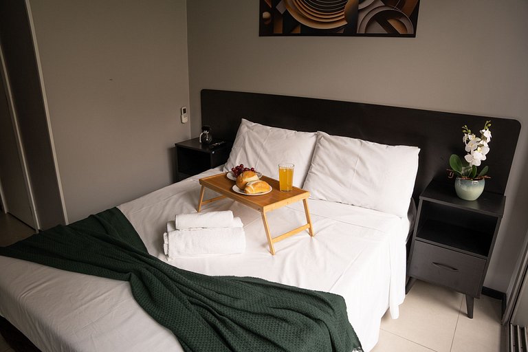 VNC7 Aconchego e Estilo Perto do Metrô Anhangabaú