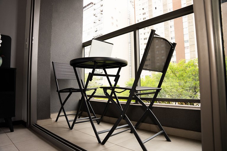 VNC7 Aconchego e Estilo Perto do Metrô Anhangabaú