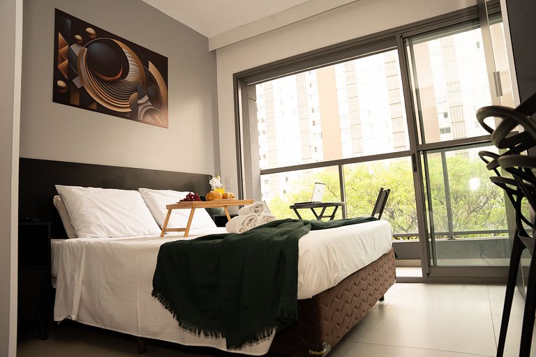 VNC7 Aconchego e Estilo Perto do Metrô Anhangabaú