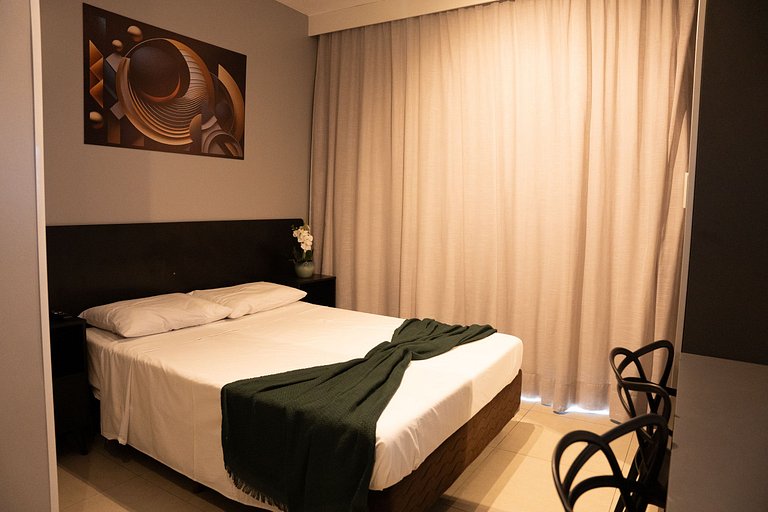 VNC7 Aconchego e Estilo Perto do Metrô Anhangabaú