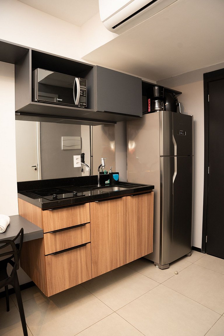 VNC7 Aconchego e Estilo Perto do Metrô Anhangabaú