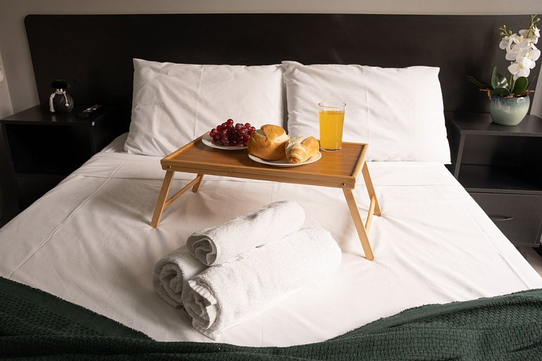 VNC7 Aconchego e Estilo Perto do Metrô Anhangabaú