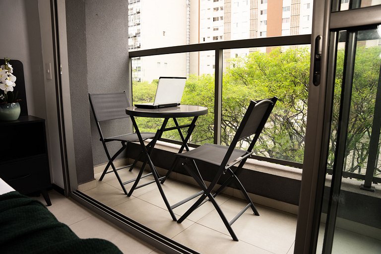 VNC7 Aconchego e Estilo Perto do Metrô Anhangabaú