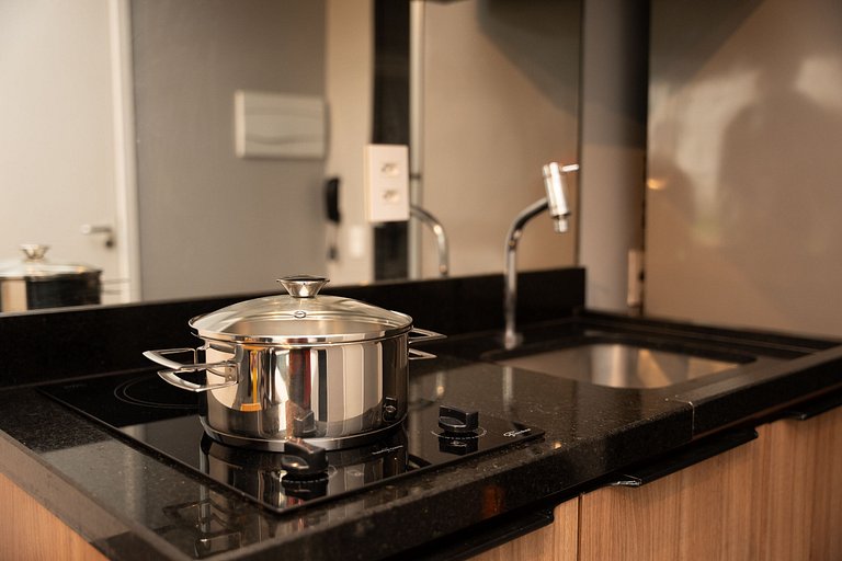 VNC7 Aconchego e Estilo Perto do Metrô Anhangabaú