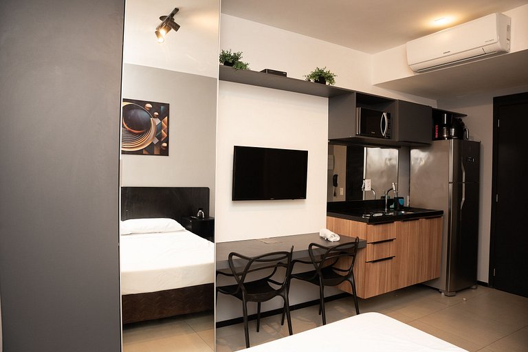 VNC7 Aconchego e Estilo Perto do Metrô Anhangabaú