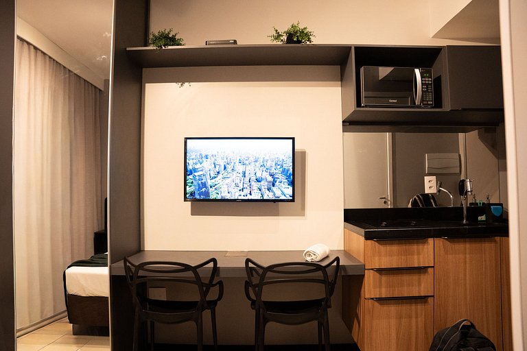 VNC7 Aconchego e Estilo Perto do Metrô Anhangabaú