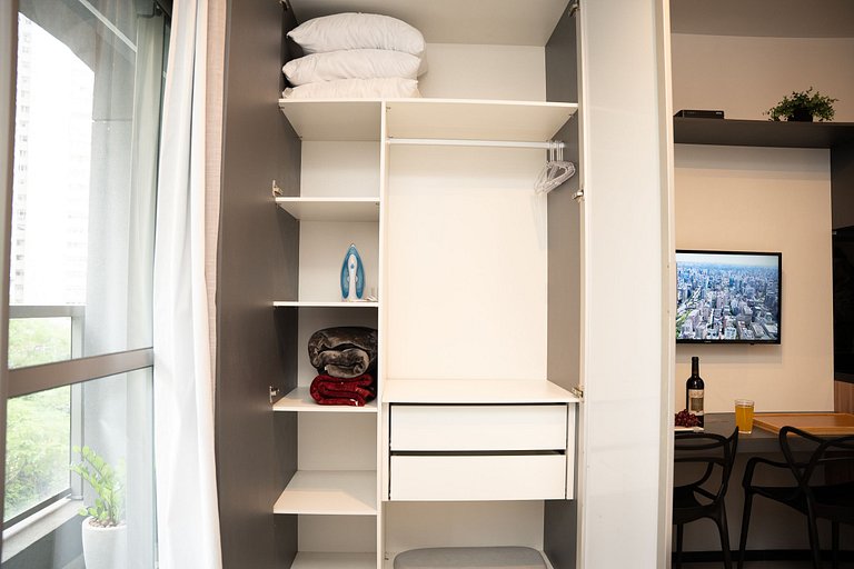 VNC7 Aconchego e Estilo Perto do Metrô Anhangabaú