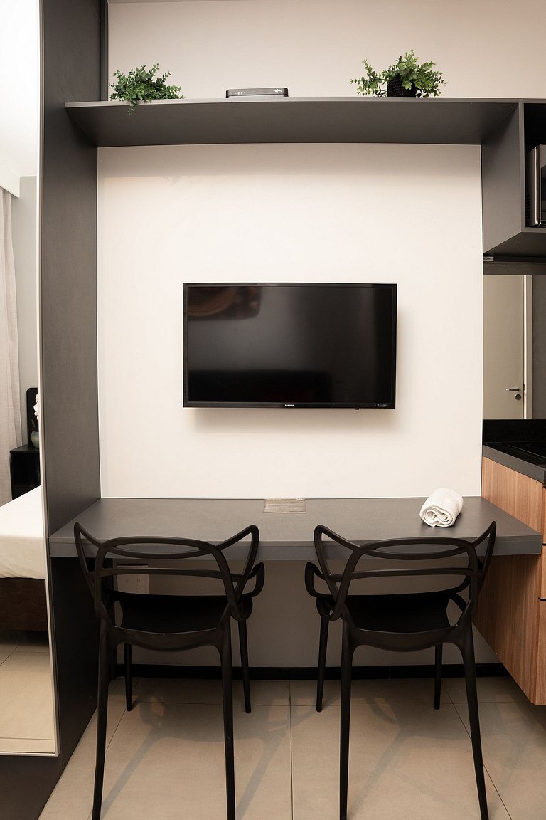 VNC7 Aconchego e Estilo Perto do Metrô Anhangabaú