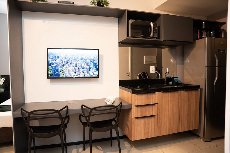 VNC7 Aconchego e Estilo Perto do Metrô Anhangabaú