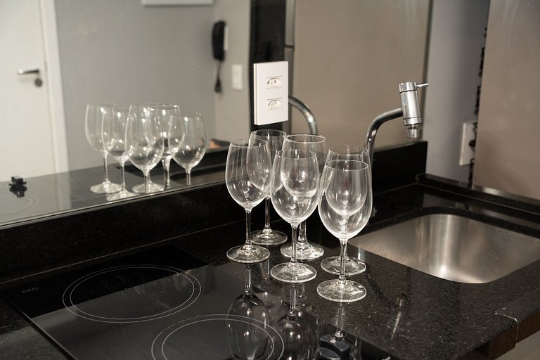 VNC7 Aconchego e Estilo Perto do Metrô Anhangabaú