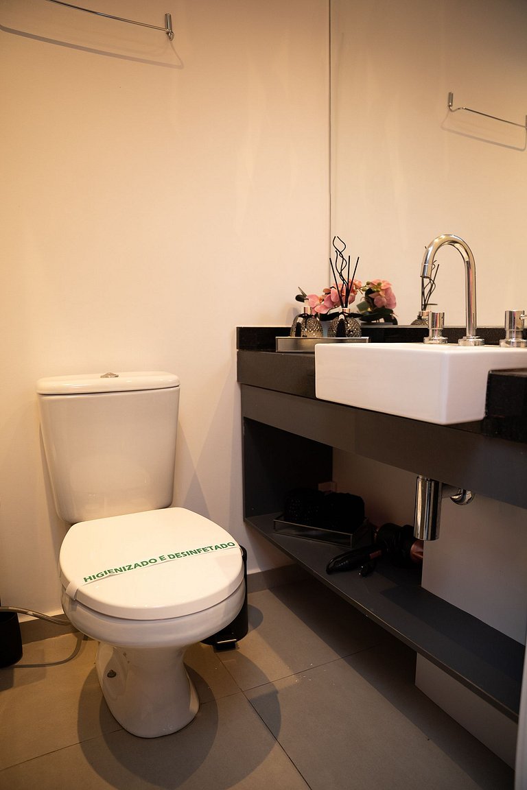 VNC7 Aconchego e Estilo Perto do Metrô Anhangabaú