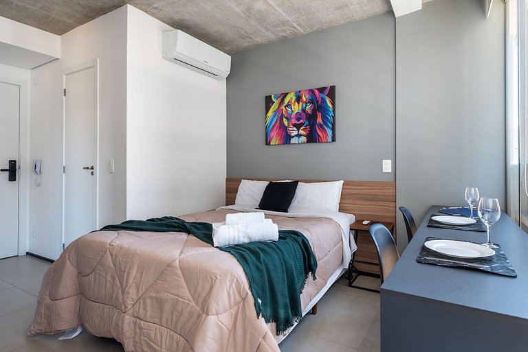 VNF1014 Seu Refúgio Perto do Shopping Frei Caneca